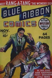 Blue Ribbon Comics