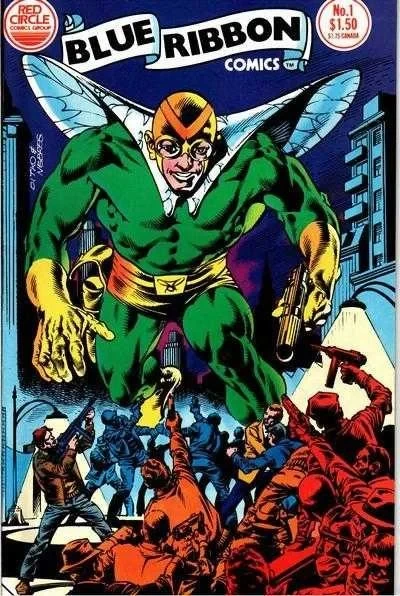 Blue Ribbon Comics