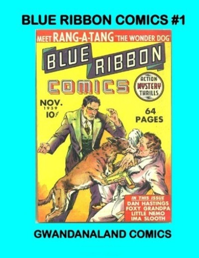 Blue Ribbon Comics