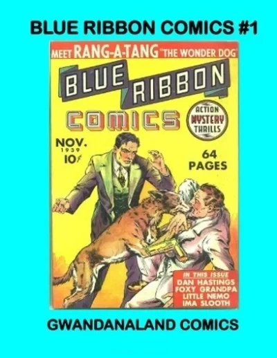 Blue Ribbon Comics