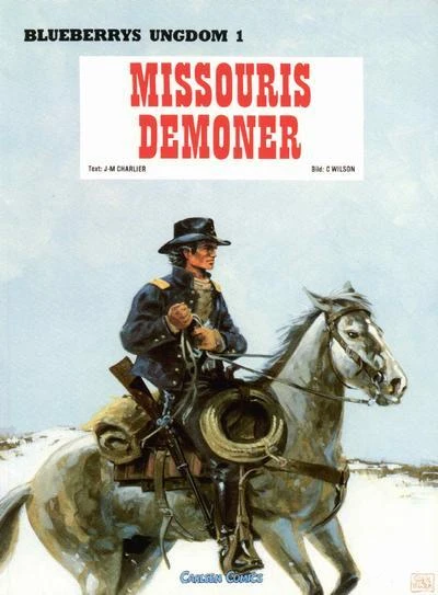 Blueberrys ungdom (1990) - Series 