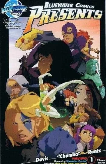 Bluewater Comics Presents (2007) - Series 