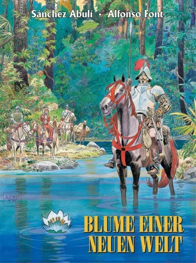 Blume einer neuen Welt