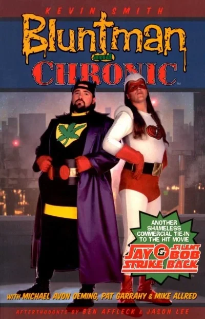 Bluntman & Chronic Trade Paperback