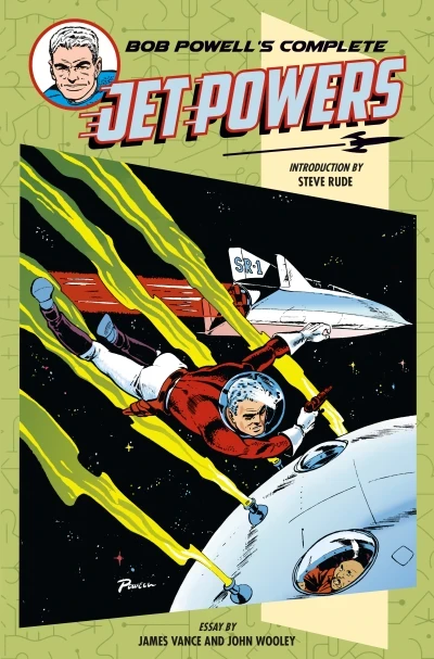 Bob Powell's Complete Jet Powers (2015) - Series 