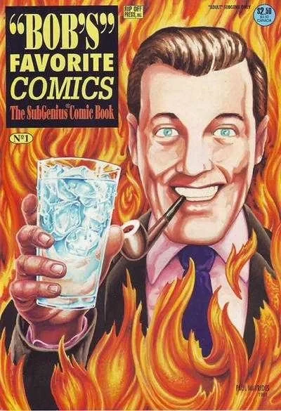 "Bob's" Favorite Comics (1989) - Series 