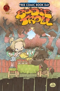 Bodie Troll/Drone/Agent 42 (FCBD)