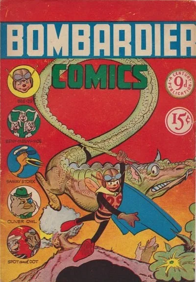 Bombardier Comics