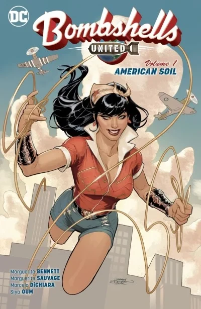 Bombshells: United: American Soil