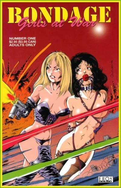 Bondage Girls At War (1996) - Series 