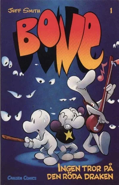Bone (1995) - Series 