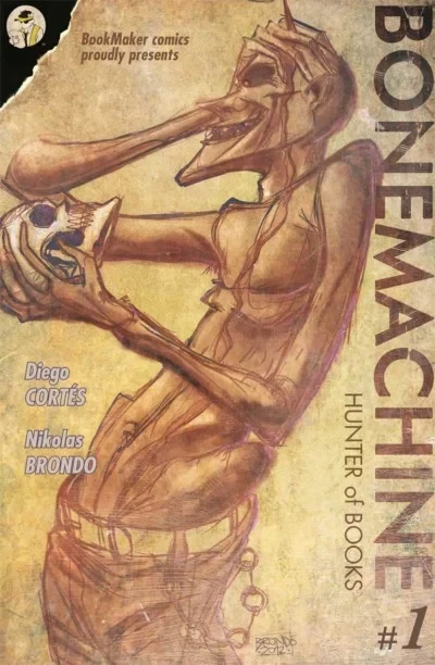 Bone Machine - Hunter of Books