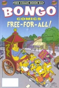 Bongo Comics Free-For-All!