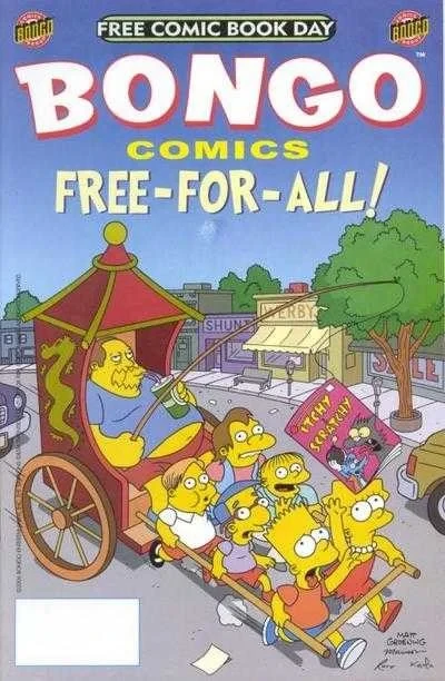 Bongo Comics Free-For-All!