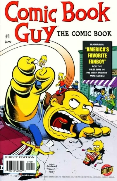 Bongo Comics Presents: Comic Book Guy: The Comic Book