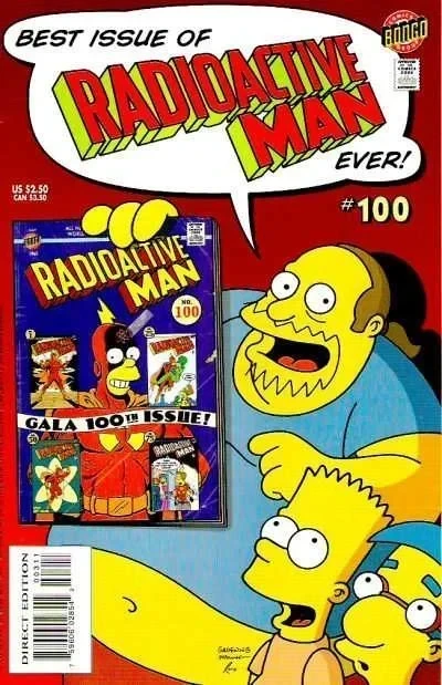 Bongo Comics Presents Radioactive Man