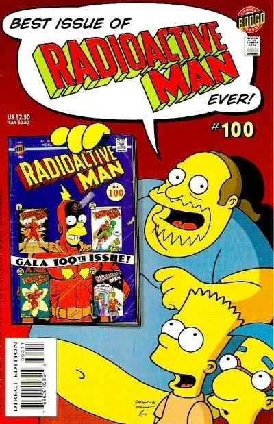 Bongo Comics Presents Radioactive Man