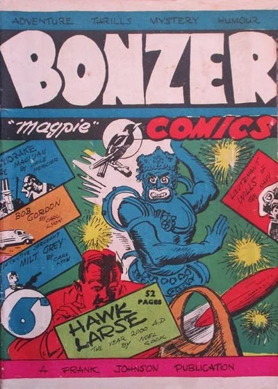 Bonzer Comics