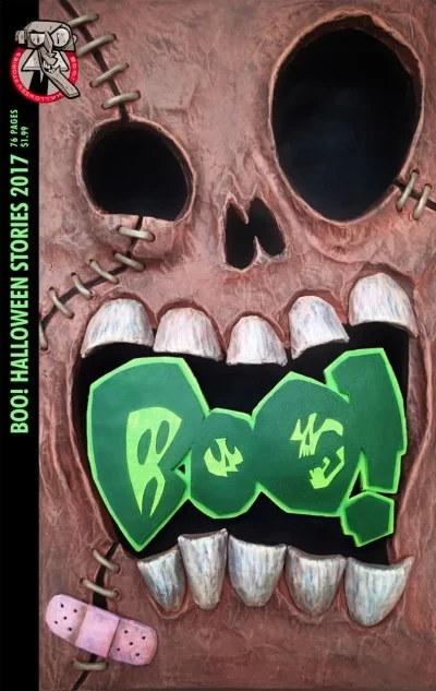 BOO! Halloween Stories 2017