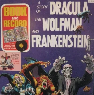 Book and Record Set (1975) - Series 