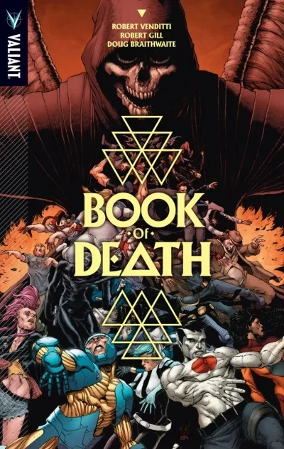 Book of Death (2016) - Series 