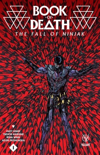 Book of Death: Fall of Ninjak (2015) - Series 
