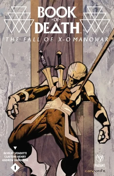 Book of Death: Fall of X-O Manowar (2015) - Series 