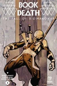 Book of Death: Fall of X-O Manowar