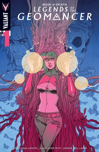 Book of Death: Legends of the Geomancer (2015) - Series 