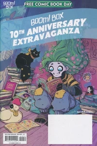 Boom Box 10th Anniversary Extravaganza (FCBD)