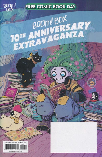 Boom Box 10th Anniversary Extravaganza, Free Comic Book Day 2024 (2024) - Series 