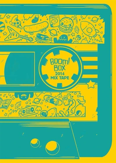BOOM! Box 2014 Mix Tape