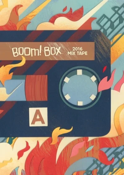 BOOM! BOX 2016 Mix Tape