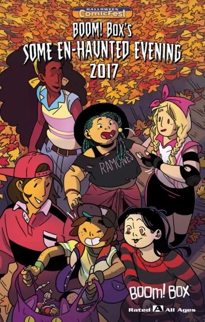 BOOM! Box Some En-Haunted Evening (2017) - Series 