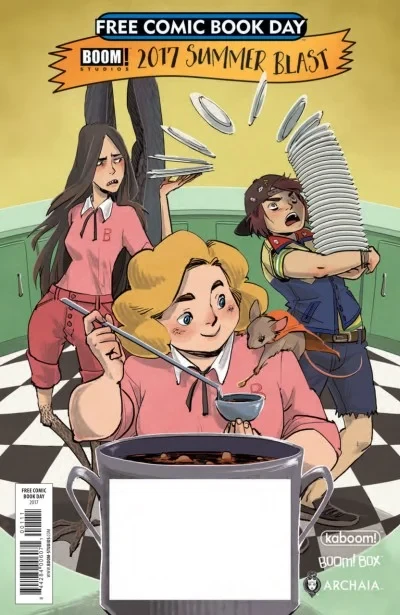 BOOM! Studios 2017 Summer Blast