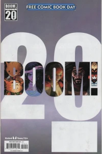 Boom! Studios 20th Anniversary Special (FCBD)