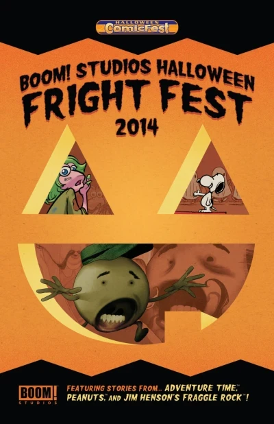Boom! Studios Halloween Fright Fest Mini-Comic (2014) - Series 