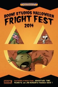 Boom! Studios Halloween Fright Fest Mini-Comic