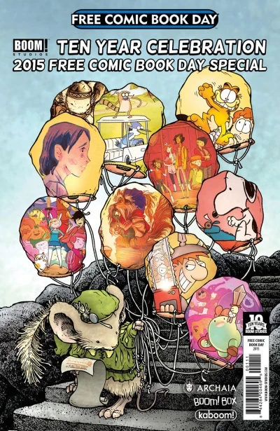 BOOM! Studios Ten Year Celebration 2015 Free Comic Book Day Special (2015) - Series 
