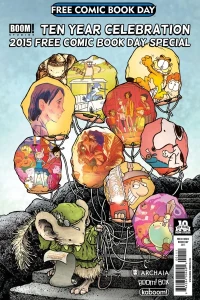 BOOM! Studios Ten Year Celebration Special (FCBD)