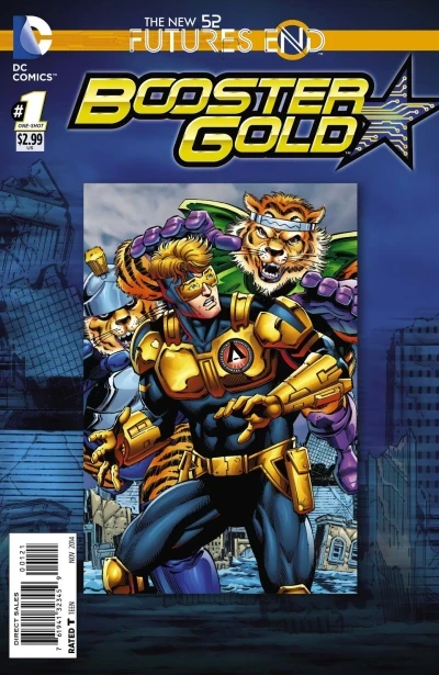 Booster Gold: Futures End
