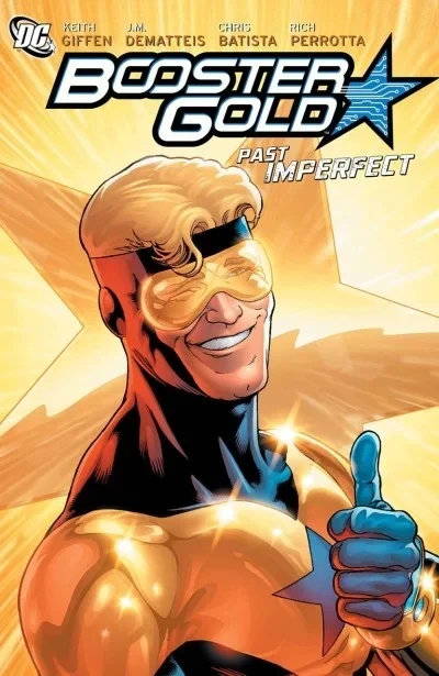 Booster Gold: Past Imperfect (2011) - Series 