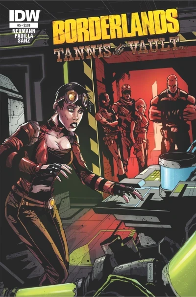 Borderlands: Tannis & the Vault
