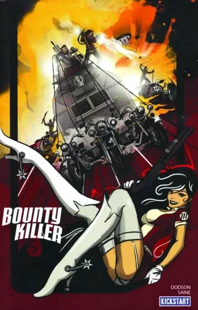 Bounty Killer (2013) - Series 
