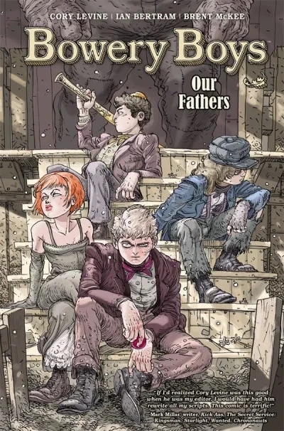 Bowery Boys: Our Fathers (Hardcover, 2015) - Series 