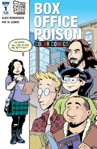 Box Office Poison Color Comics