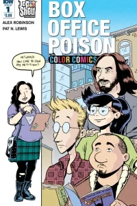 Box Office Poison Color Comics