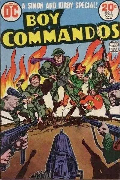 Boy Commandos (1973) - Series 