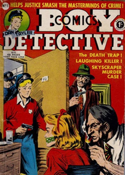 Boy Detective Comics