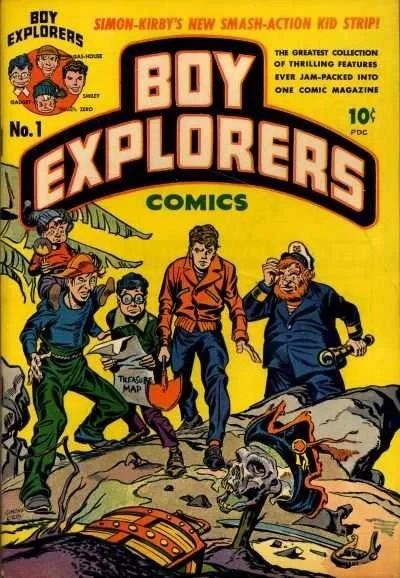 Boy Explorers Comics (1946) - Series 